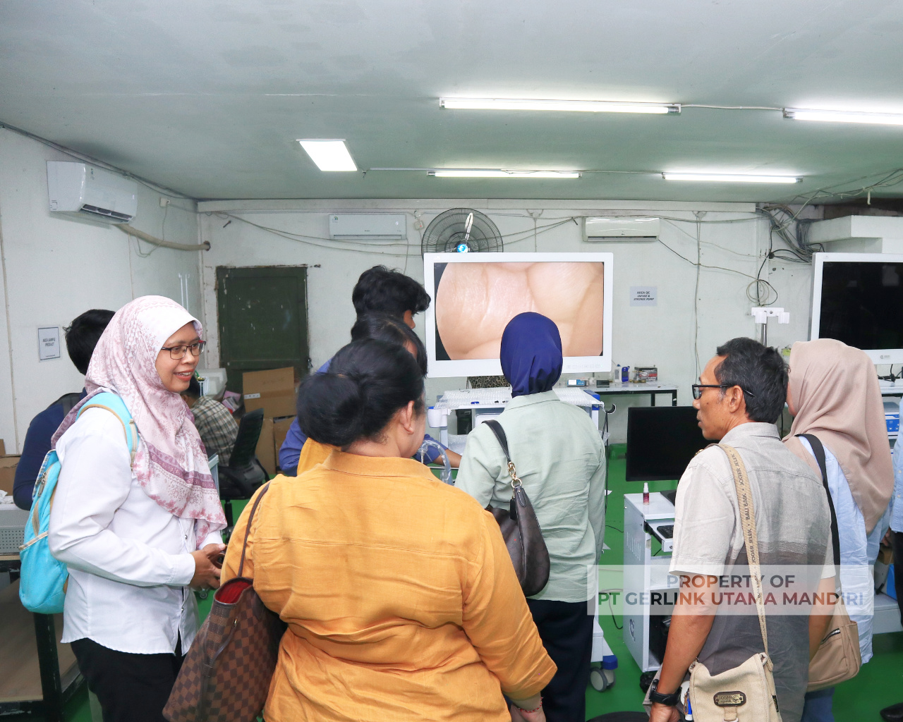 Kunjungan BKKBN Bogor ke Gerlink Medical