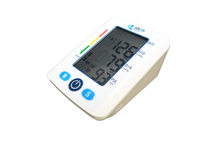 gl bpm-01 digital blood pressure monitor